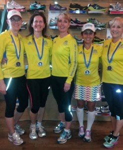 Du Tri & Run Boston Marathon  Crew