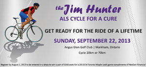 Cycle for a Cure