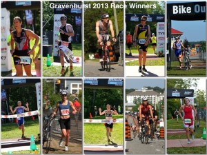 Gravenhurst Winners Collage 2013